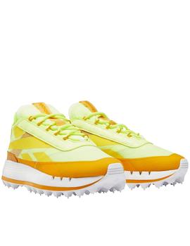 Zapatillas reebok legacy 83 amarillo de mujer.