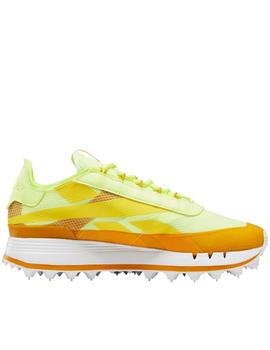 Zapatillas reebok legacy 83 amarillo de mujer.