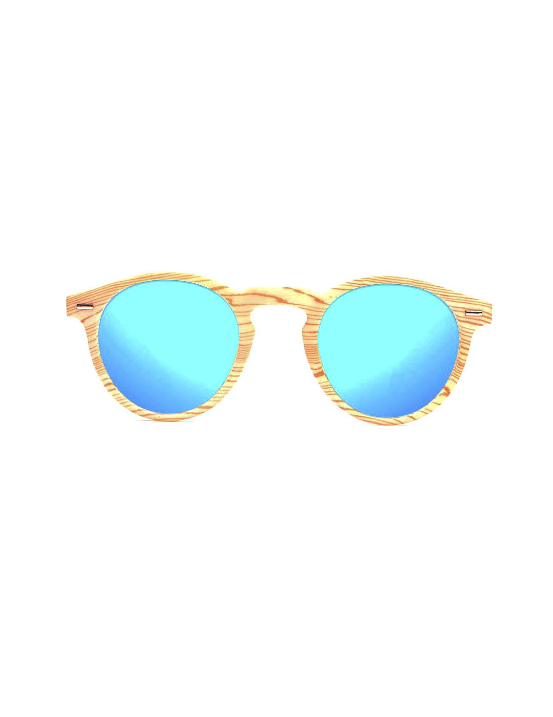 GAFAS de Sol Unisex  D.Franklin MADERA AZUL