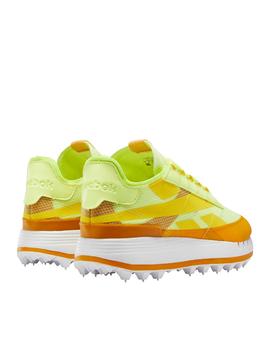 Zapatillas reebok legacy 83 amarillo de mujer.