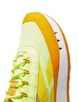 Zapatillas reebok legacy 83 amarillo de mujer.