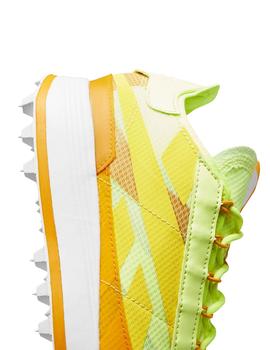 Zapatillas reebok legacy 83 amarillo de mujer.