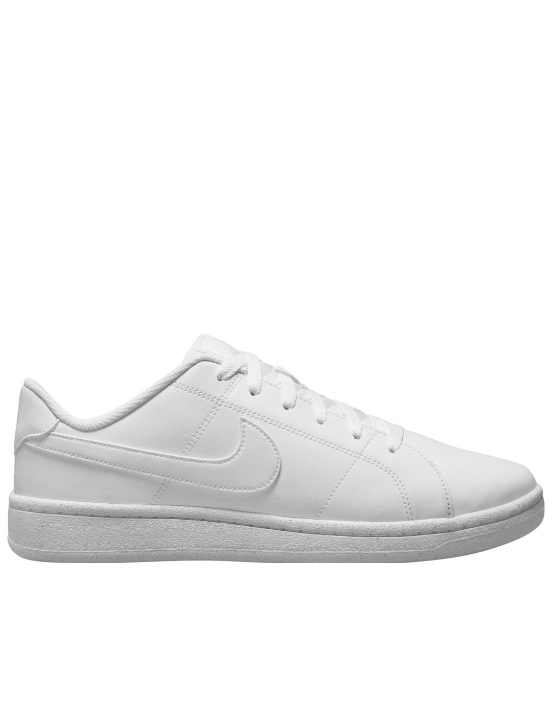 Zapatillas nike court royale 2 blanco de mujer.