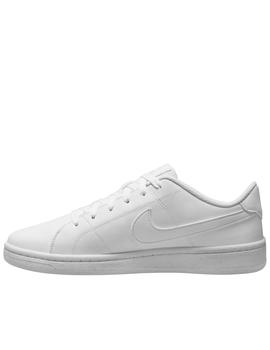 Zapatillas nike court royale 2 blanco de mujer.