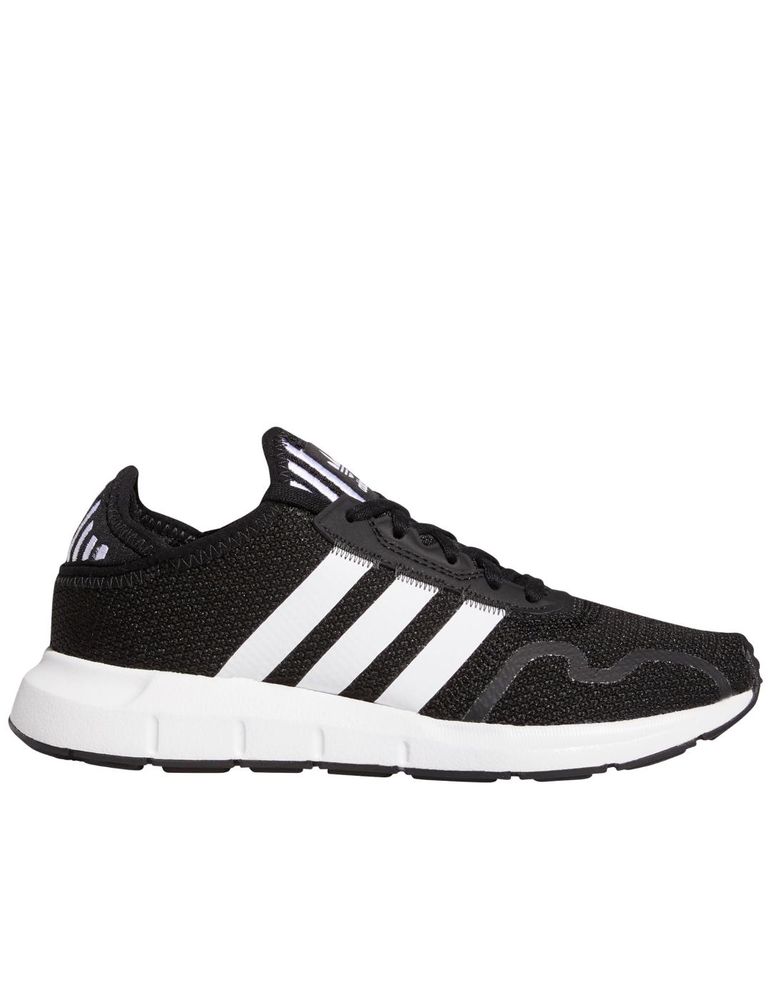 Zapatillas adidas swift run j negro de ni o