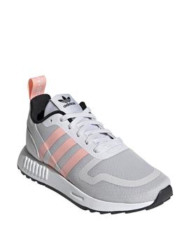 Zapatillas adidas multix gris rosa junior.