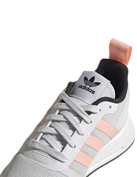 Zapatillas adidas multix gris rosa junior.