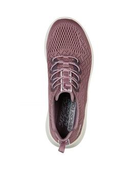 Zapatillas skechers ultra flex 2.0 lite grove malva de mujer