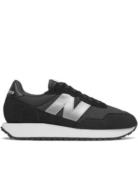 Zapatillas new balance ws237cc negro de mujer.