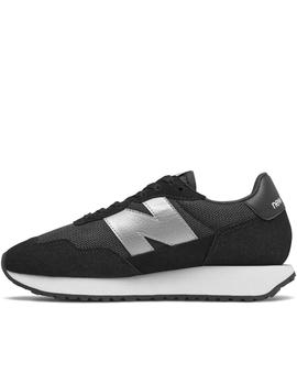 Zapatillas new balance ws237cc negro de mujer.