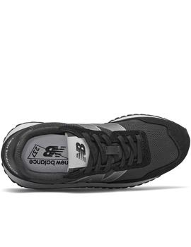 Zapatillas new balance ws237cc negro de mujer.