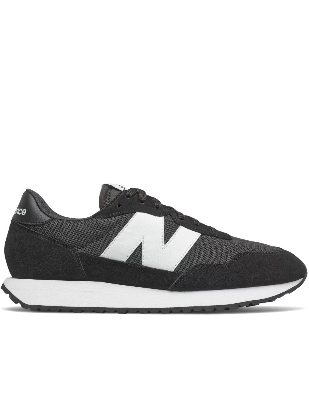 Zapatillas new balance ms237cc negro de hombre.