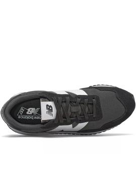 Zapatillas new balance ms237cc negro de hombre.