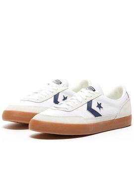 Zapatillas converse net star blanco azul de hombre.