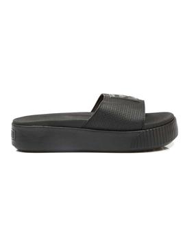 CHANCLAS de MUJER PUMA PLATFORM SLIDE BLACK