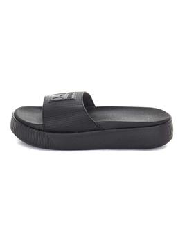 CHANCLAS de MUJER PUMA PLATFORM SLIDE BLACK