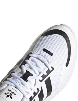Zapatillas adidas zx 1k boost blanco de hombre.