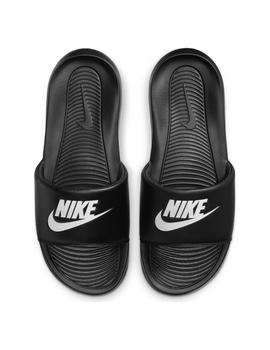 chanclas nike victori one slide negro de hombre.