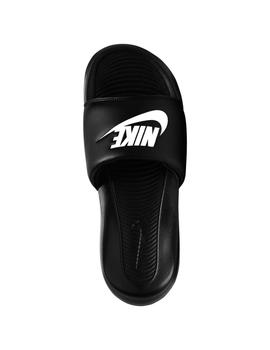 chanclas nike victori one slide negro de hombre.