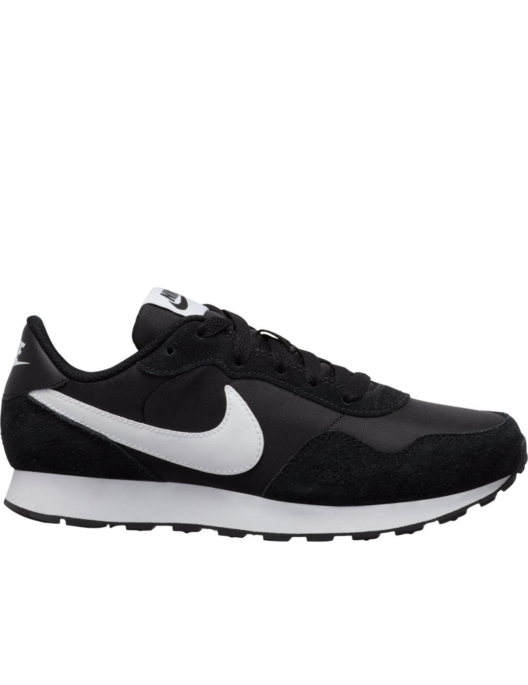 Zapatillas nike md valiant negro de mujer.