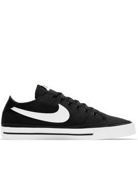 nike court legacy canvas negro de hombre.