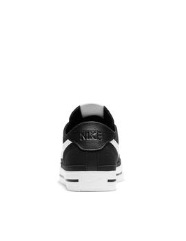 Zapatillas nike court legacy canvas negro de hombre.