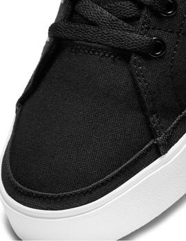 Zapatillas nike court legacy canvas negro de hombre.