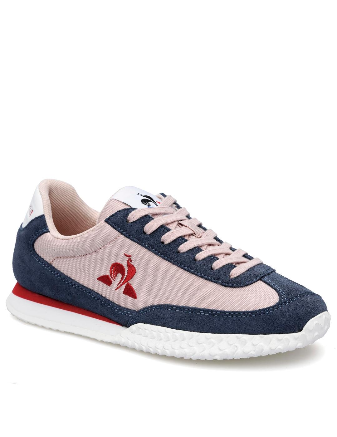 le coq sportif veloce w marino rosa de mujer.