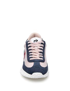 Zapatillas le coq sportif veloce w marino rosa de mujer.