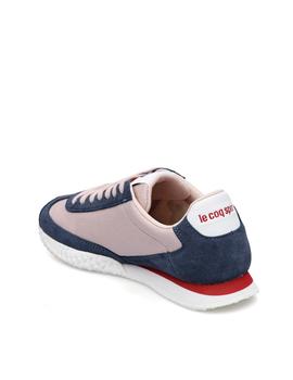 Zapatillas le coq sportif veloce w marino rosa de mujer.