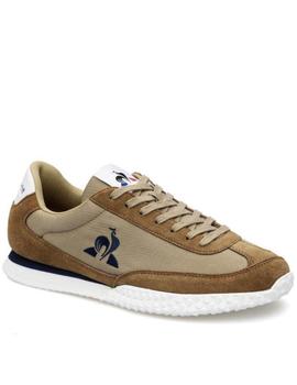 Zapatillas le coq sportif veloce kelp marron de hombre.