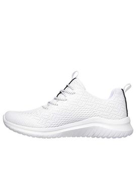 Zapatillas skechers ultra flex 2.0 blanco de mujer.