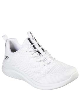 Zapatillas skechers ultra flex 2.0 blanco de mujer.