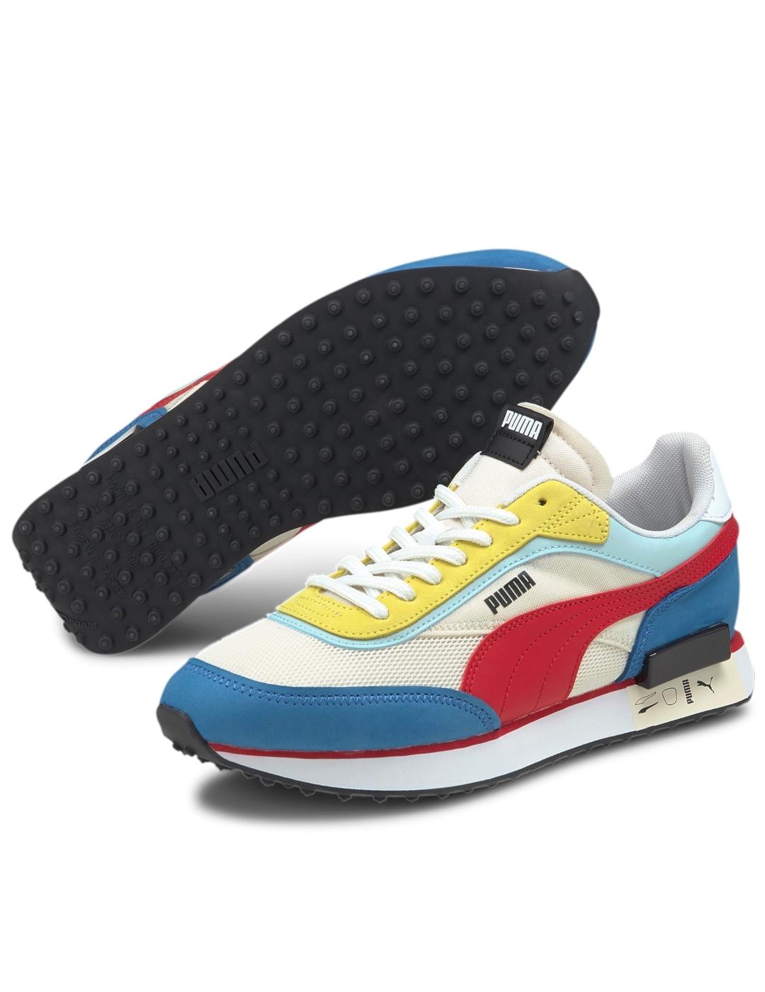 Zapatillas puma future rider icons de hombre.