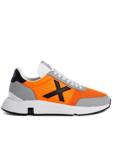 Zapatilla casual MUNICH Versus para hombre naranja