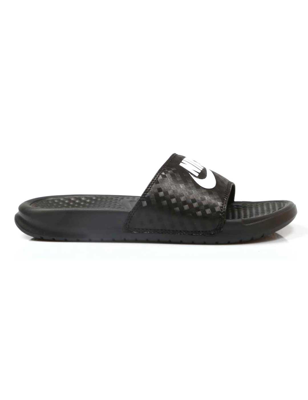 CHANCLAS UNISEX JDI NEGRO