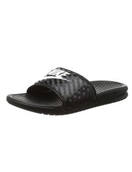 CHANCLAS UNISEX NIKE BENASSI JDI NEGRO