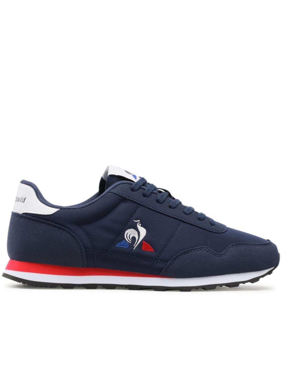 Zapatillas le coq sportif astra sport marino de hombre.