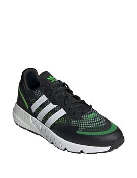 Zapatillas adidas zx 1k boost negro verde de hombre.