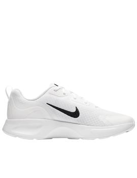 Zapatillas nike wearallday gs blanco de niño.