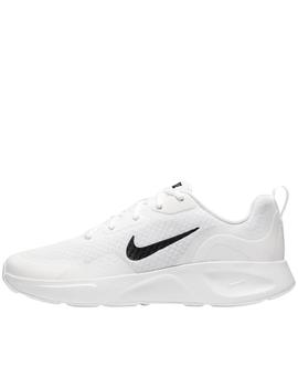 Zapatillas nike wearallday gs blanco de niño.