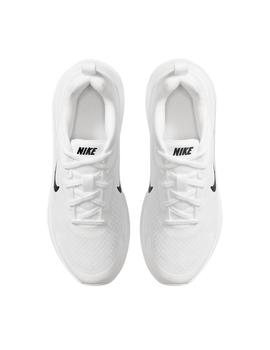 Zapatillas nike wearallday gs blanco de niño.