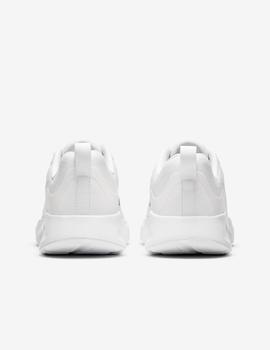 Zapatillas nike wearallday gs blanco de niño.