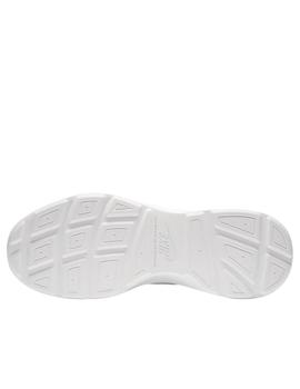 Zapatillas nike wearallday gs blanco de niño.