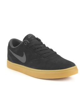 Zapatillas de Hombre NikeSB CHECK SOLAR NEGRO CARA