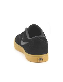 Zapatillas de Hombre NikeSB CHECK SOLAR NEGRO CARA
