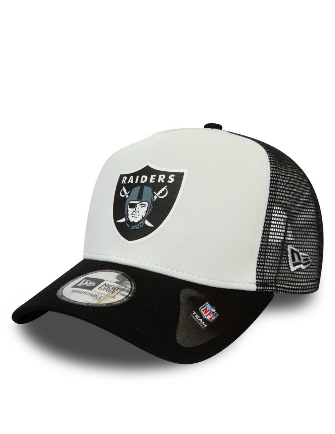 gorra new era trucker las vegas raiders de hombre.