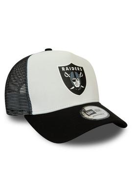 gorra new era trucker las vegas raiders de hombre.