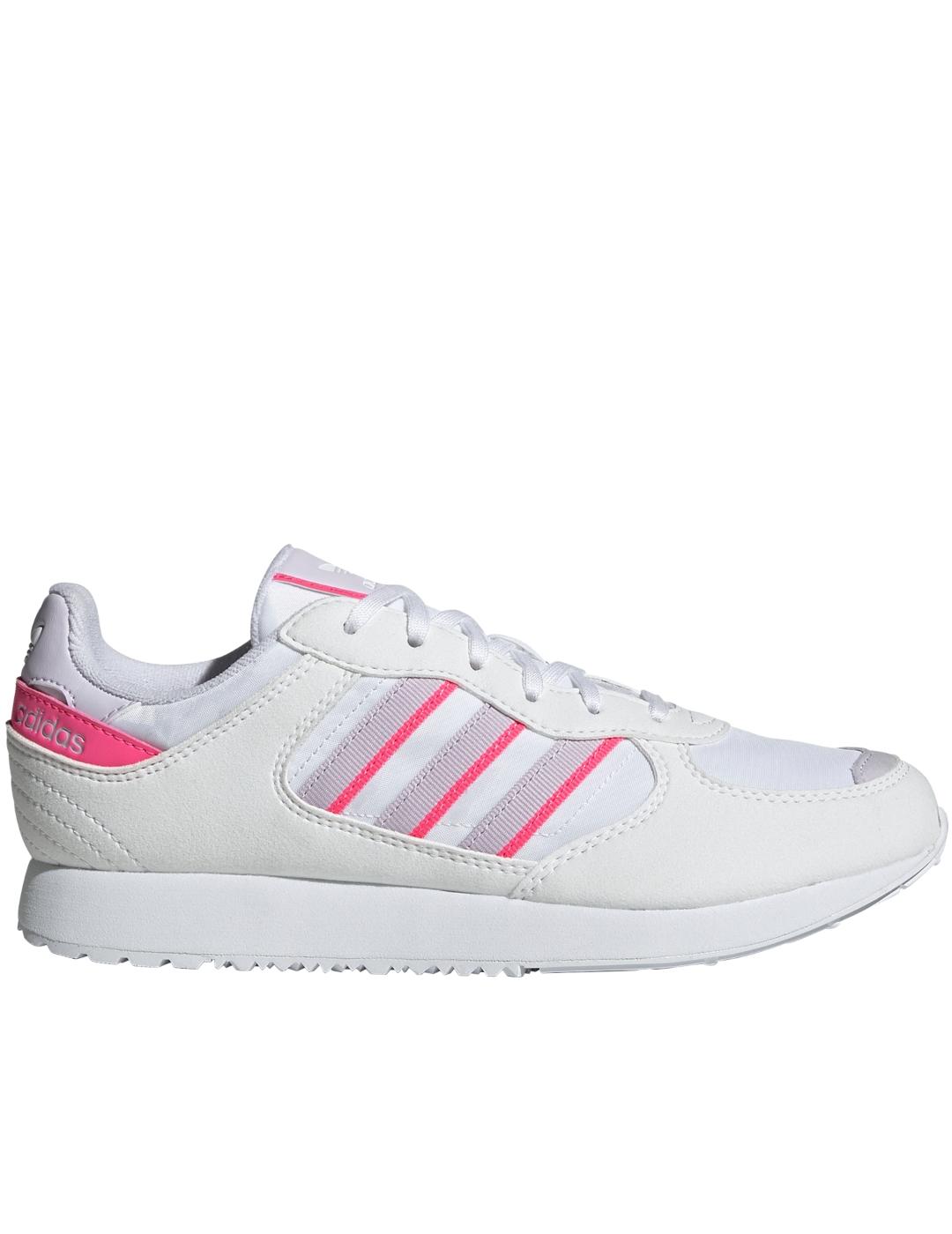 Zapatillas adidas special 21 w blanco roto rosa