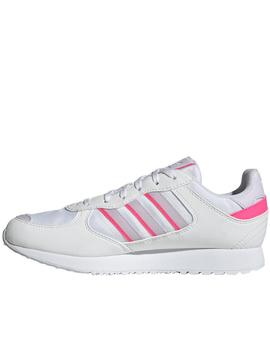 Zapatillas adidas special 21 w blanco roto rosa